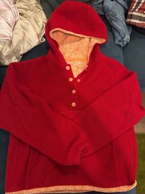 OUTDOOR VOICES red hoodie